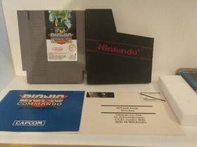 Nintendo Nes Bionic Commando complet fra