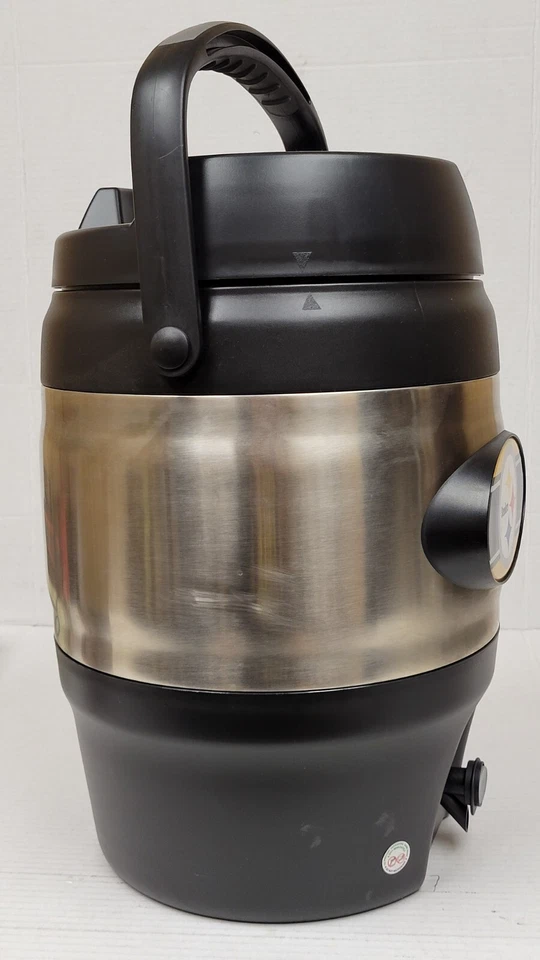 Barril de tampa traseira refrigerador de água isolado NFL Pittsburgh Steelers 3 galões, NOVO - Imagem 4 de 4