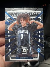 2023-24 Donruss OPTIC🔥ANTHONY BLACK🔥MINT?!🔥MY HOUSE🔥ROOKIE RC #3🔥📈