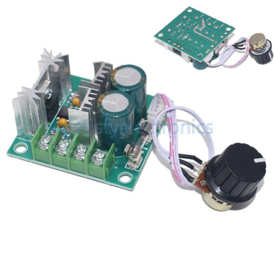 6V-90V DC Motor Speed Controller PWM Power Regulator Governor Switch Soft Start