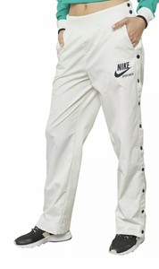 Nike Sportswear XL White Archive Women's Track Pants Joggers Gym Casual