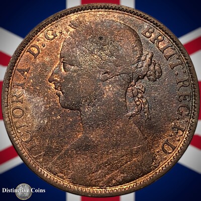 Great Britain 1884 Penny 1d GB6447 | eBay