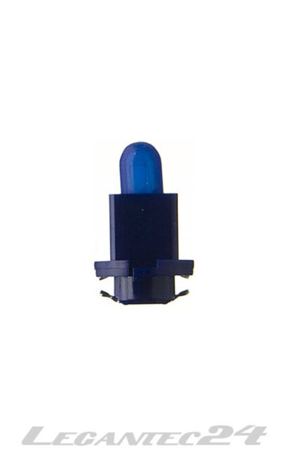 Bulb 24-28V 1.2W EBSR Bax Blue Speedometer Bulb Bulb 24-28Volt 1.2Watt New-