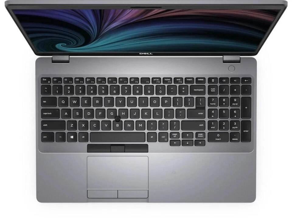 Dell Latitude 5511 Laptop Intel i7-10850H 15.6