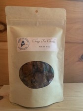 Maine Chaga Mushroom Tea Chunks, 4oz, Wild Harvested  Organic