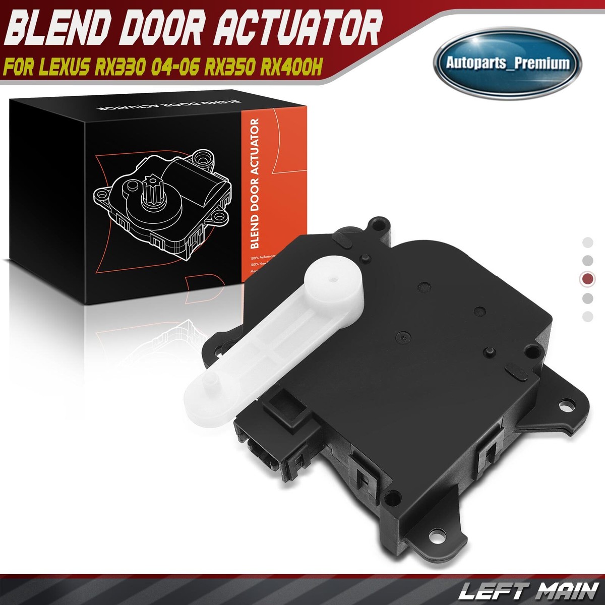 Heat A/C Temperature Blend Door Actuator for Lexus RX330 RX350