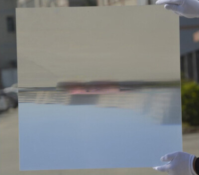 1PC 11.8X11.8'' Square Linear Fresnel Lens Optical Plastic Focal Length 300mm