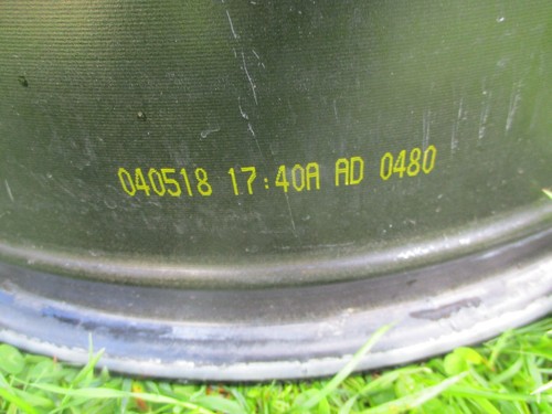 20 Dodge Charger Challenger OEM Factory Polished Black Wheel Rim 2015-21 2526 #4 - Picture 10 of 16