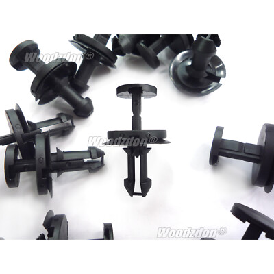 30x Air Dam Deflector Valance Front Bumper Clips For Chevy Avalanche Silverado 1