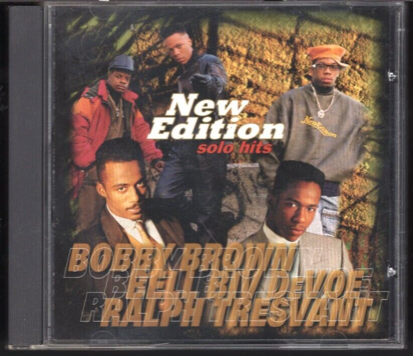 Bobby Brown Bell Biv DeVoe Ralph Tresvant New Edition Solo Hits