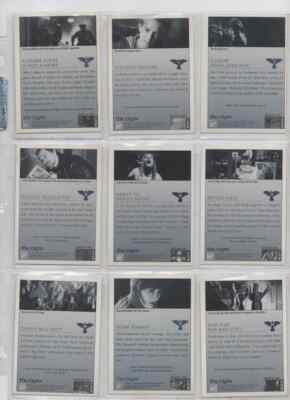 1994 The Crow Official Movie Trading Cards NEW UNCIRCULATED 8F2-13