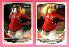 2 - 2013 Bowman Chrome, Boston Red Sox - FRANCELLIS MONTAS