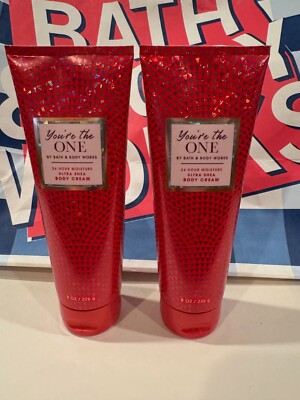 Bath & Body Works YOU'RE THE ONE Body Cream Set of 2 New