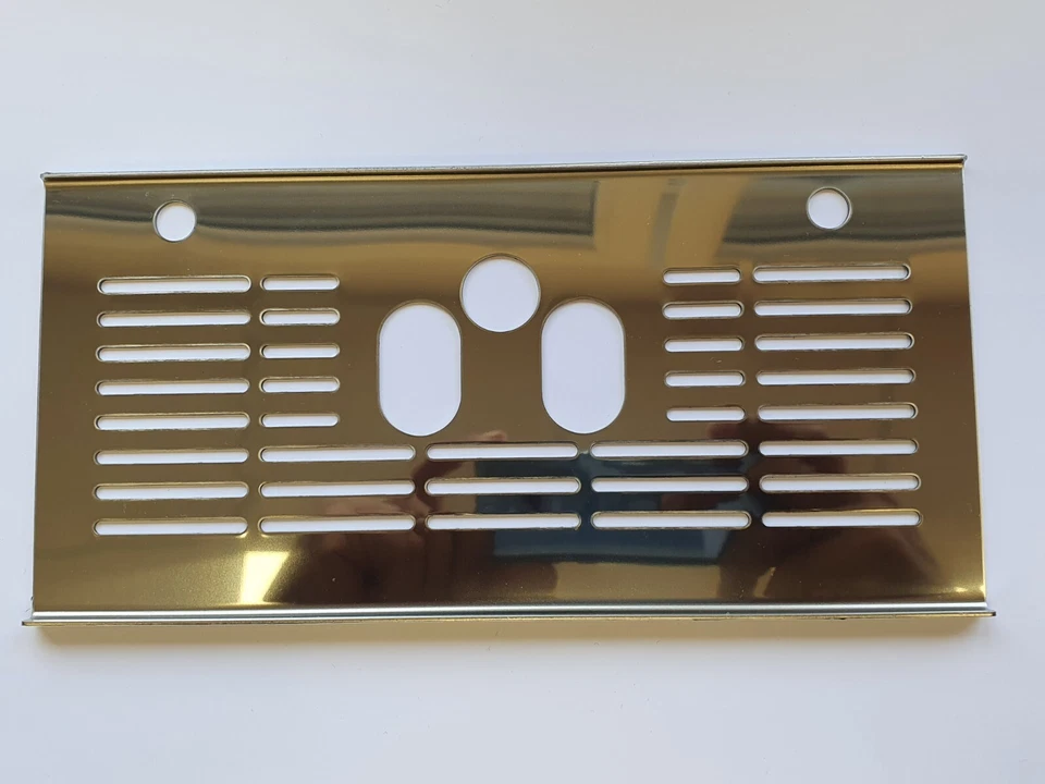 Melitta Caffeo CI970 6766843 Tropfblech Abtropfblech Tassenablage Edelstahl -F38