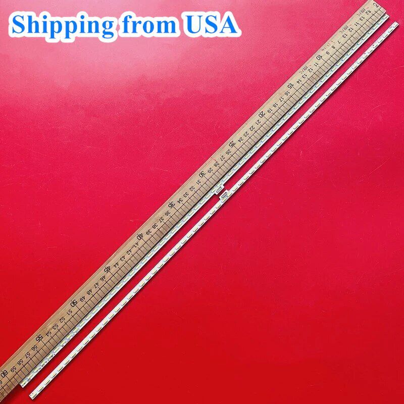 2pcs LED strip for Sony KD-55X8508C KD-55X8505C 55X8507C 55X8500C 75.P3C08G001 e 2pcs LED strip for Sony KD-55X8508C KD-55X8505C 55X8507C 55X8500C 75.P3C08G001 e