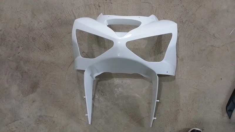 Unpainted ABS Fairing Kit For Kawasaki Ninja ZX-6R ZX6R 636 2003 2004 Bodywork Foto 2 de 4