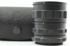  Excellent 4 PENTAX M42 SCREW MOUNT AUTO EXTENSION TUBE SET 1,2 and3 from Japan