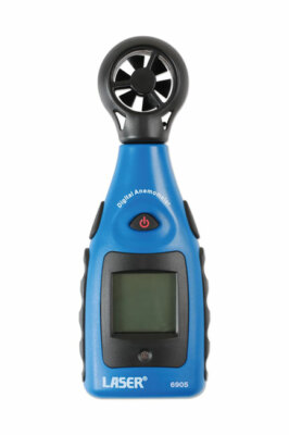 Laser 6905 Windmesser und Temperaturmessgerät