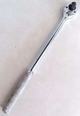 VINTAGE PROTO PROFESSIONAL 5449 1/2'' DRIVE RATCHET 16'' LONG HANDLE USA