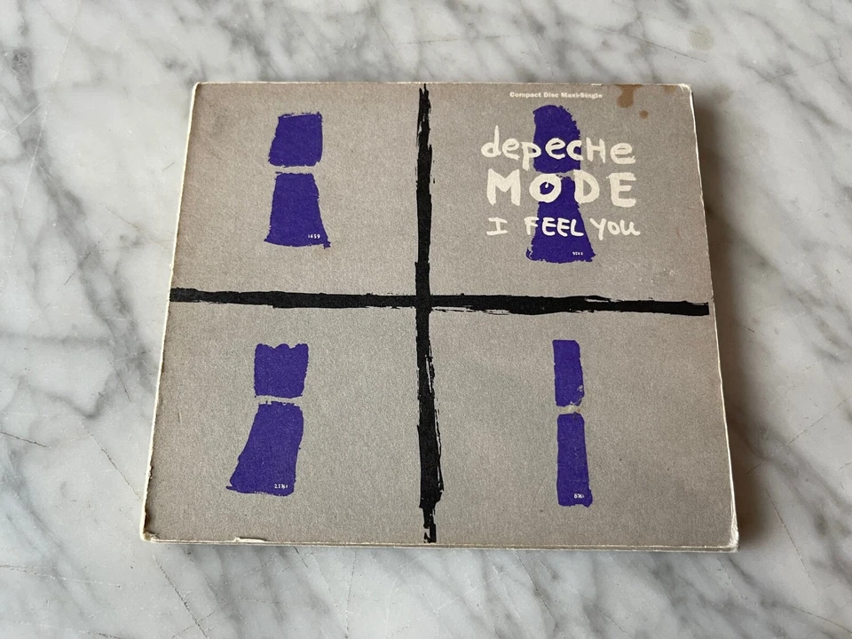 Depeche Mode I Feel You CD Maxi Single Digipak 1993 Sire 9 40767-2 Dave Gahan - Image 2 of 3