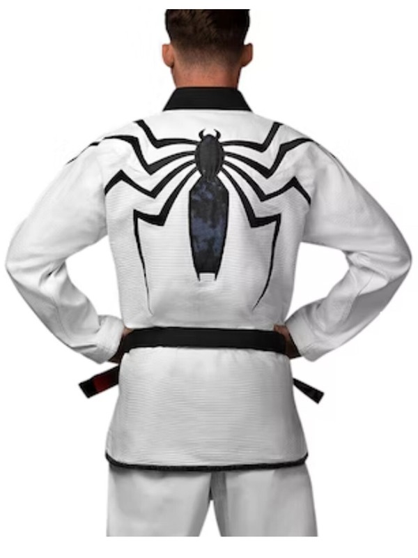 Hayabusa Marvel Hero Elite Jiu Jitsu Gi Venom Size A3 Symbiote Spider-Man New