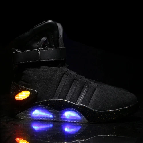 Womens Men's Warrior Back To The Future Basketball Sneakers Athletic Shoes Boots - Picture 4 of 18
