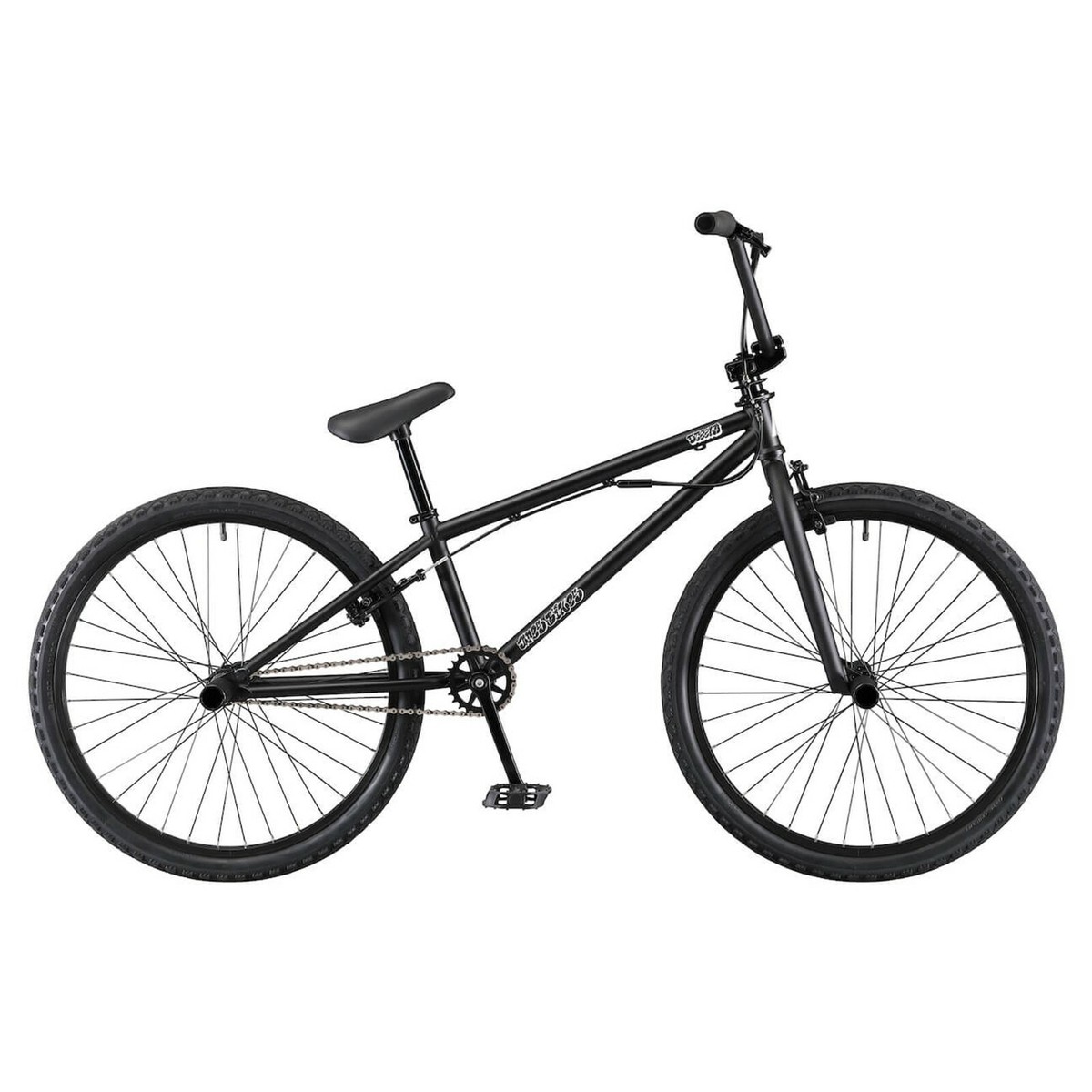 BMX／ARESBIKES・ steelo24 24 INCH ARES STEELO BMX FLATLAND BIKE ( MATT BLACK ) | eBay