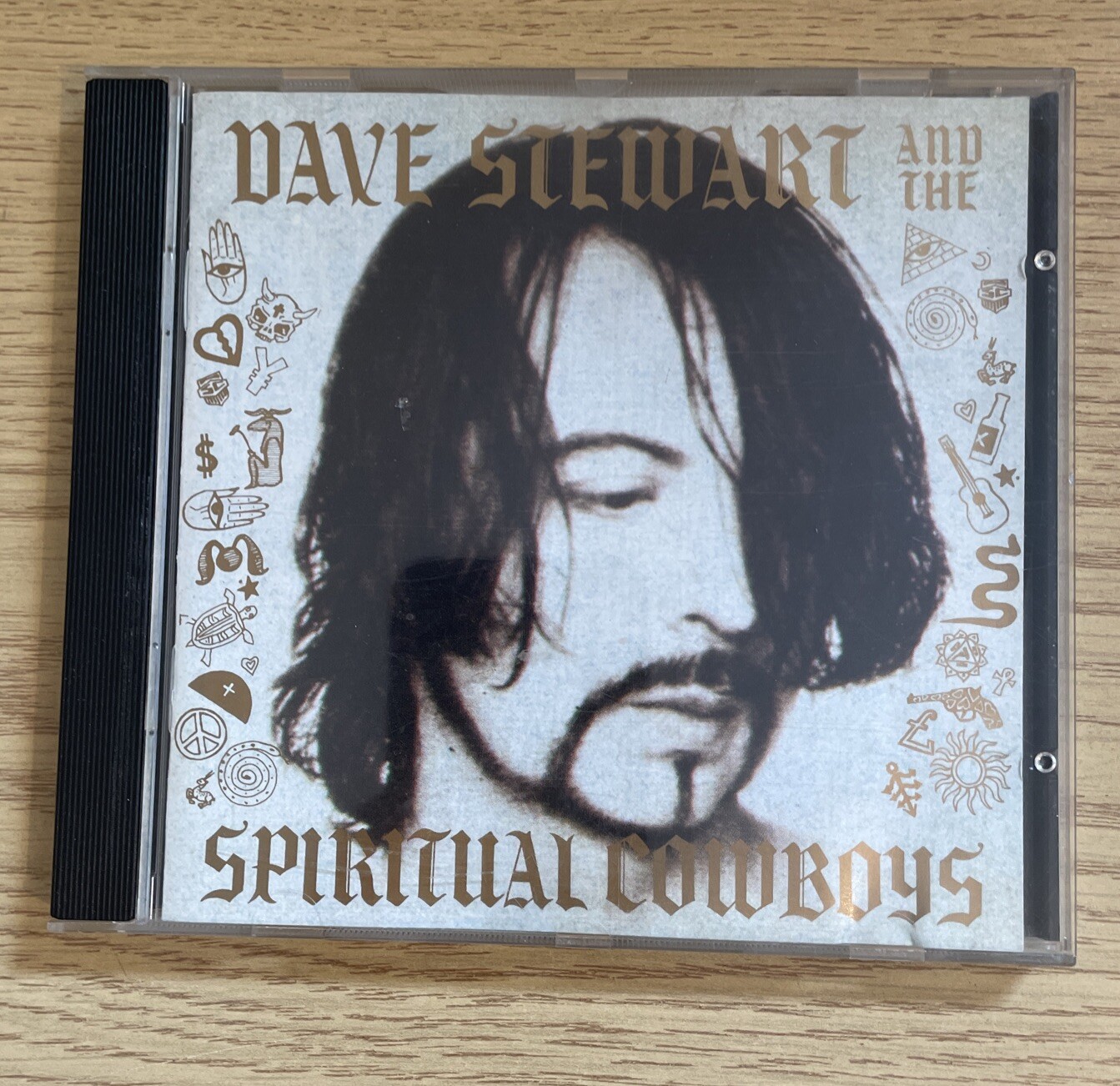 Dave Stewart And The Spiritual Cowboys  CD