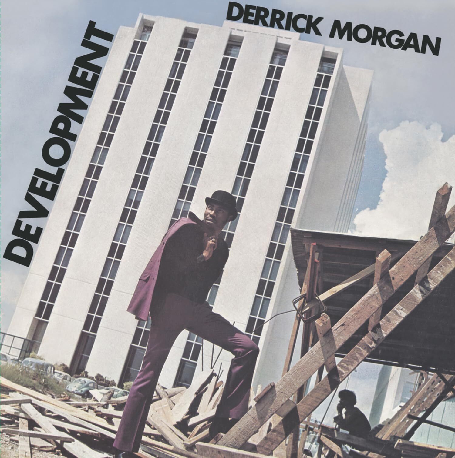 Derrick Morgan Development (Vinyl LP)