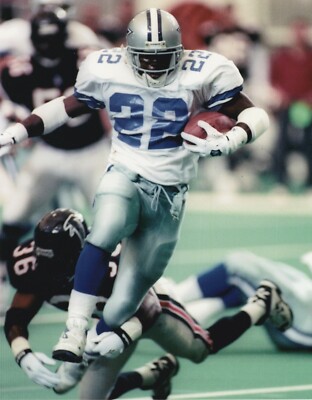 Emmitt Smith Dallas Cowboys UNSIGNED 8X10 Photo | eBay