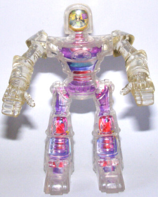 Space Toys Spy Kids CK3 Roboter Plastik Figur Mc Donalds 2003 Miramax Film Corp.