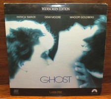 Ghost Widescreen Edition 2-Disc LaserDisc Patrick Swayze  Whoopi Goldberg 