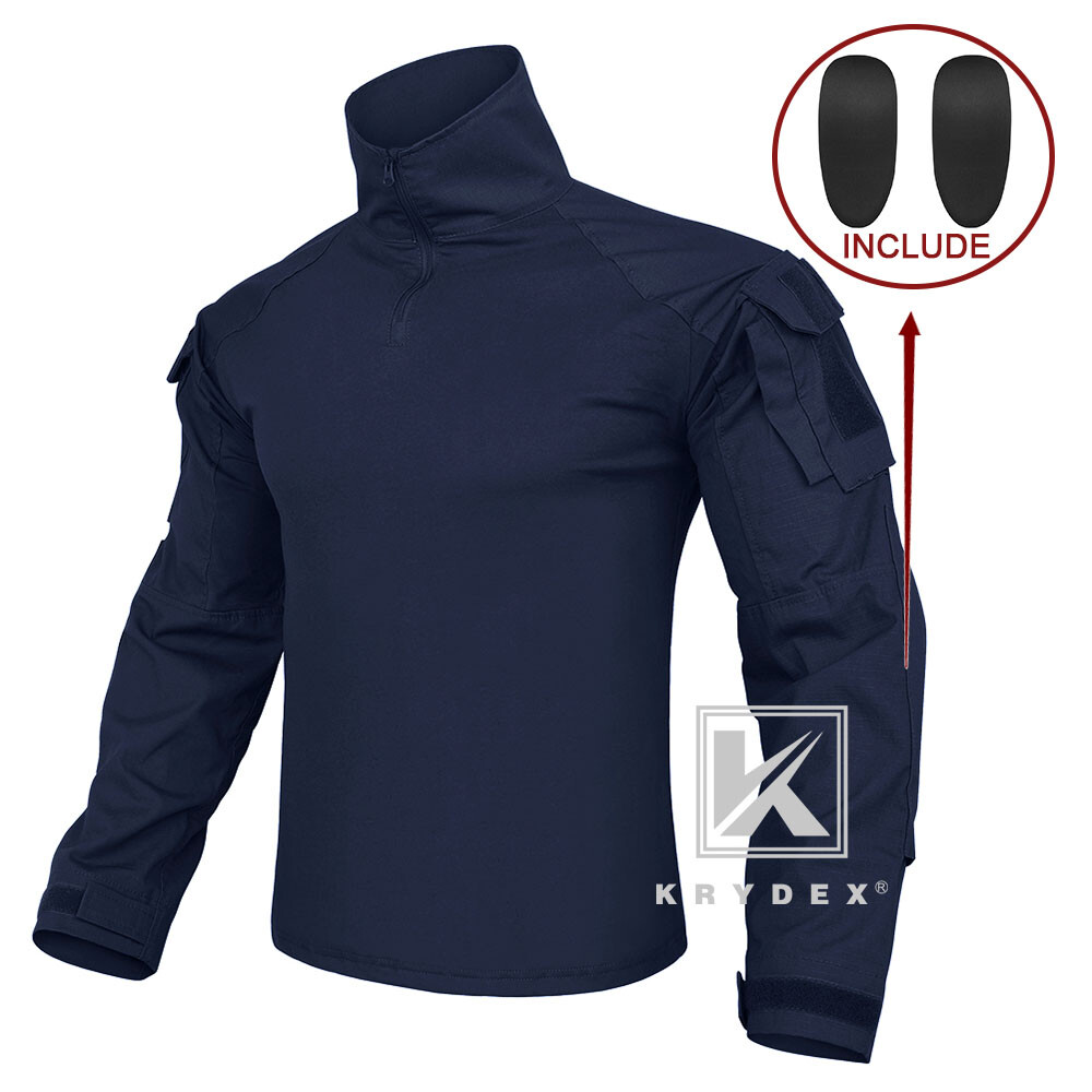 KRYDEX Gen3 Combat Shirt Long Sleeve with Tactical Elbow