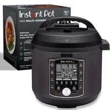 Instant Pot Pro 10-in-1 Pressure Cooker,  Assorted Styles , Colors , Sizes 