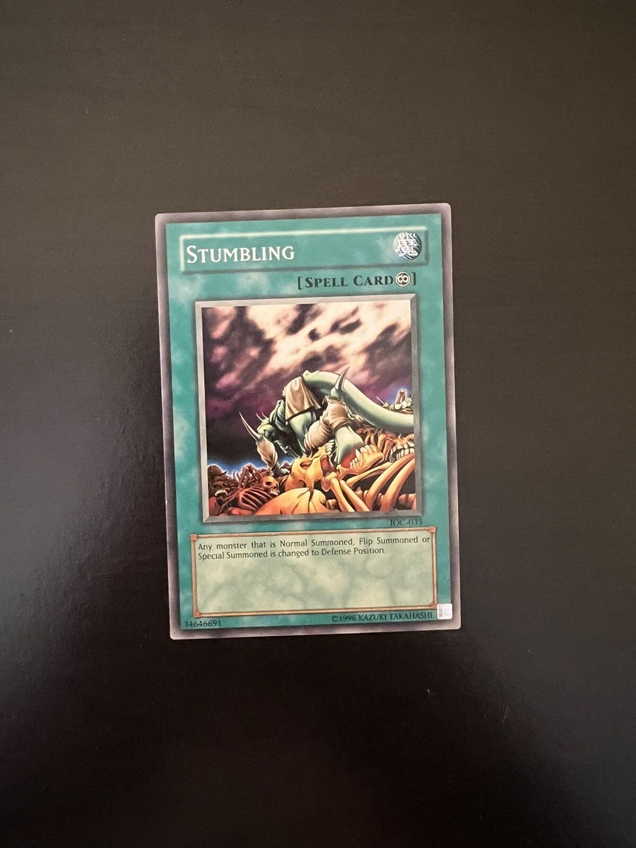 Yu-Gi-Oh! TCG Stumbling Invasion of Chaos IOC-035 Unlimited