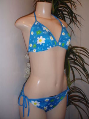 Swimwear Euro Cute Bikini Swimsuit Two Piece Set