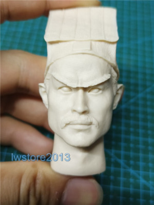 1:18 Asian Ching-Ying Lam Head Sculpt Carved For 3.75'' Male Action Figure Body