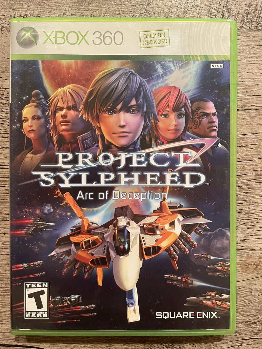 Project Sylpheed: Arc of Deception Video Games for sale | eBay