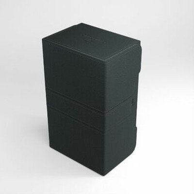 Gamegenic Deck Box: Stronghold 200+ Convertible (Black) Asmodee ASMGG2025