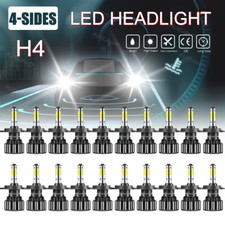 Whosesales 20pcs 4-sides H4 Led Headlight Kit Bulb Hilo Beam 6500k 500w 67500lm Whosesales 20pcs 4-sides H4 Led Headlight Kit Bulb Hilo Beam 6500k 500w 67500lm