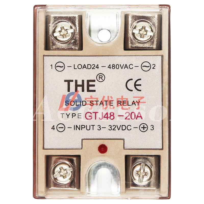 1X Solid state relay GTJ4810A 20A 25A 30A 40A 480V eBay