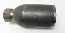 Dynatech Quick Tune Muffler 3.5 Pipe 6 Exhaust Tip Diesel Performance New