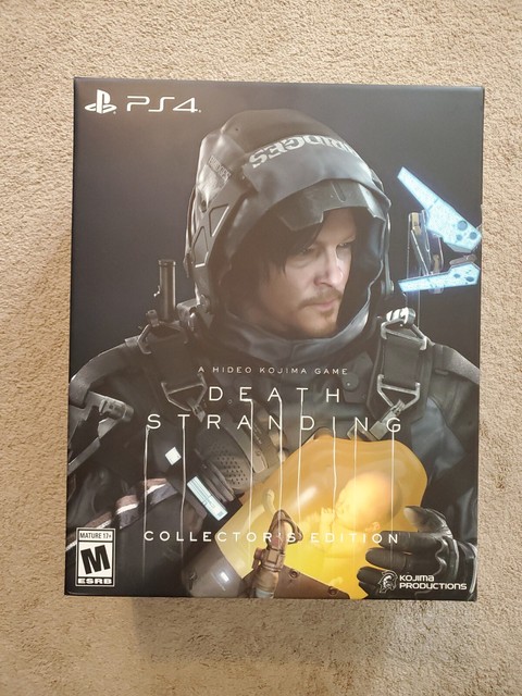 Death Stranding: Collector's Edition - Sony PlayStation 4 for sale ...