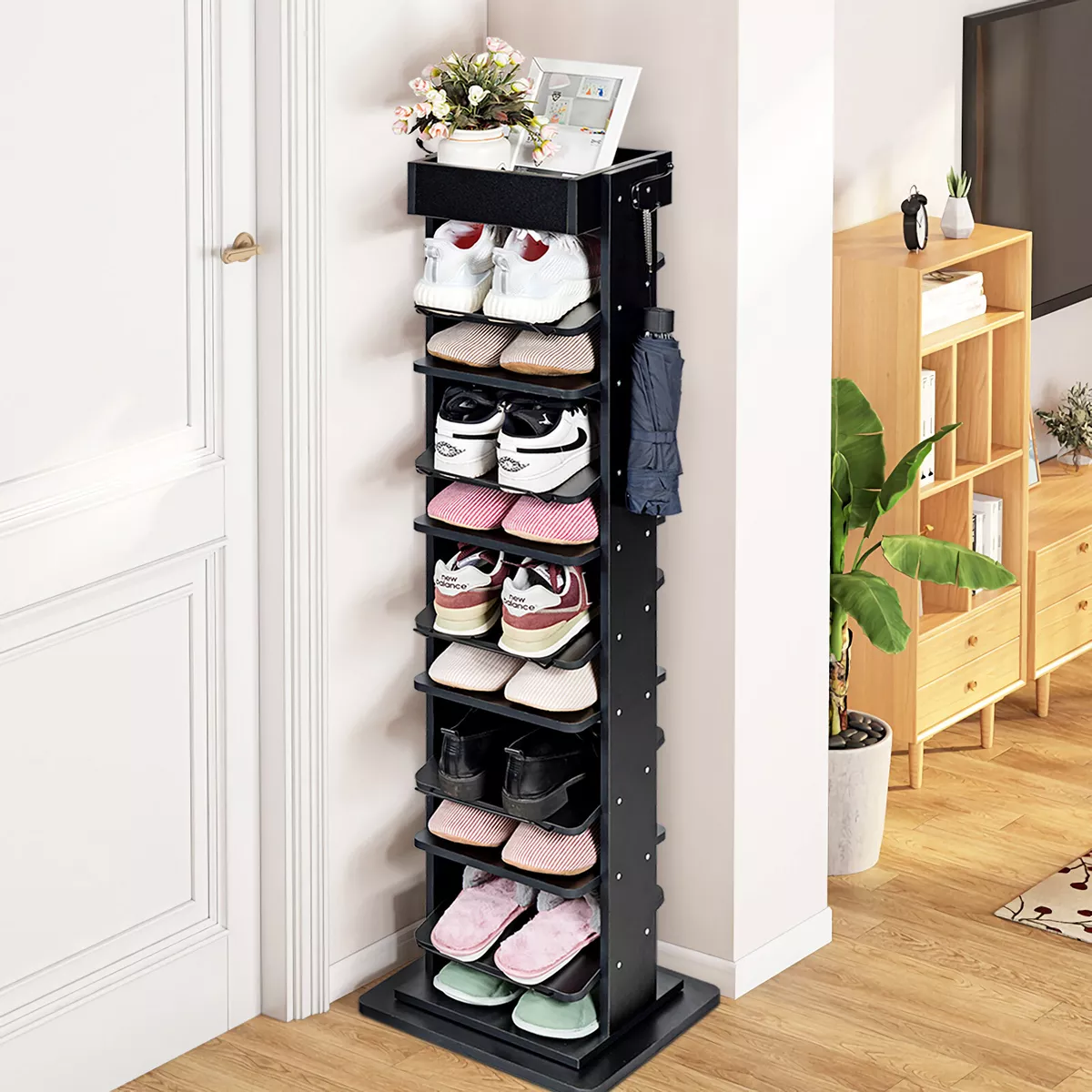 Best shoe rack for entryway online