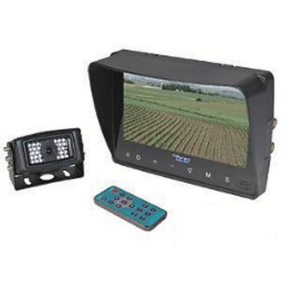 CABCAM CTB7M1C Tractor Video System, Touch Button  7'' Color Monitor / 1 Camera