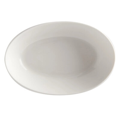 Maxwell & Williams ROUND Schale oval, 20 x 14 cm  / White Basics