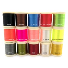 DANVILLE FLAT WAXED NYLON THREAD - Fly Tying & Jig Thread 210 Denier NEW!