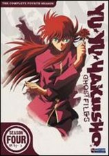 Yu Yu Hakusho: Season Four 4 Discs by Noriyuke Abe: New