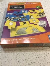 LEARN + FUN COUNTING GAME NEW SEALED