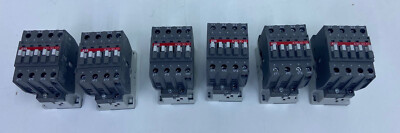 ABB Control A30-30-10, Contactor; Ac Operated; Coil Voltage: 220 - 230,  AVM#218